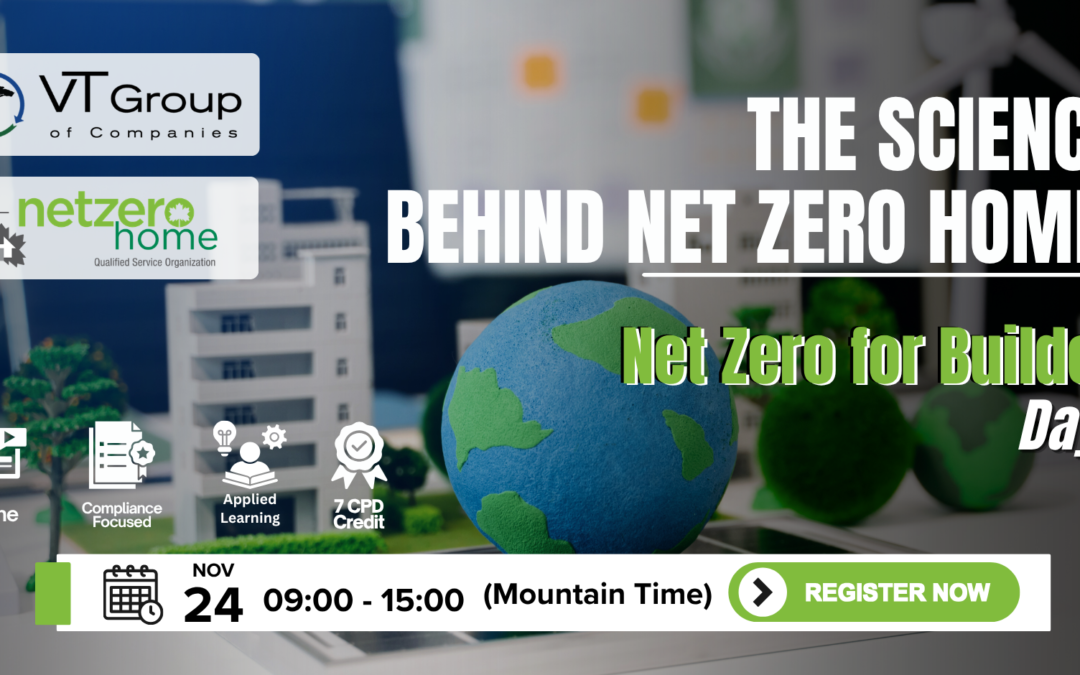Online Net Zero Training – Net Zero for Builders (Day 2)