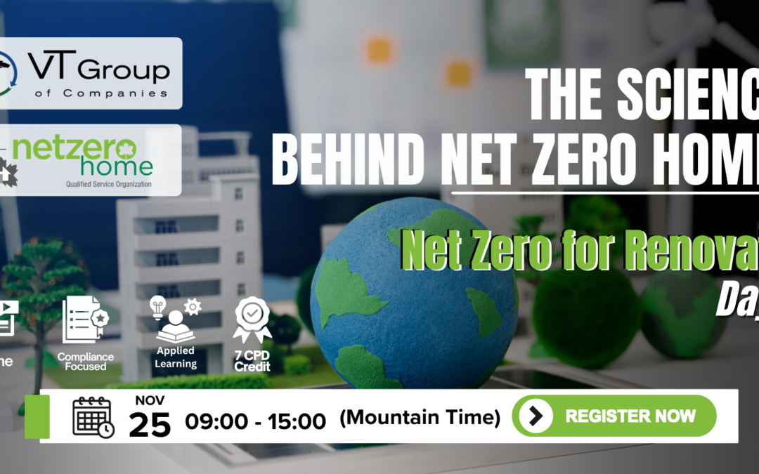 Online Net Zero Training – Net Zero for Renovators (Day 3)