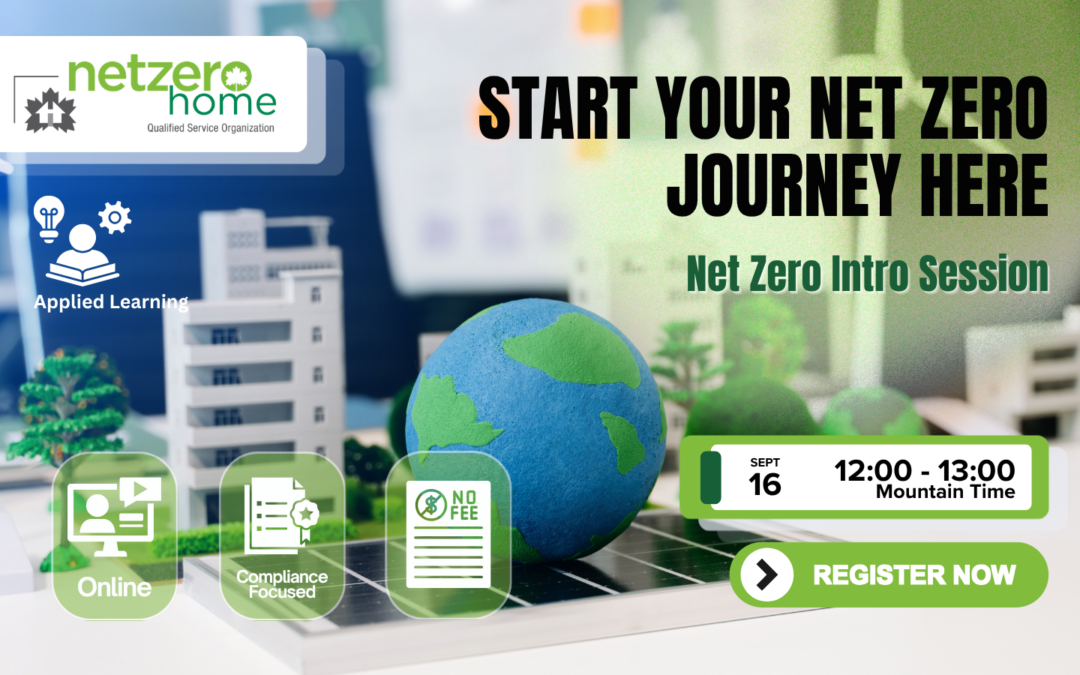 Net Zero Training – Intro