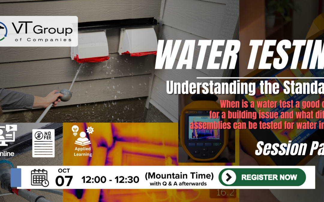 Water Testing | Understanding the Standards – Session Part 1