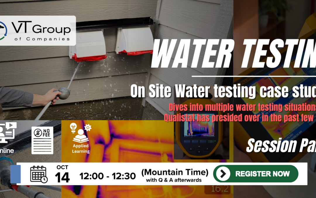 Water Testing | On Site Water Testing Case Studies – Session Part 2